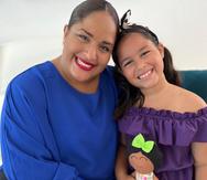 Chef Noelian Ortiz descubrió que su hija Liann tenía artritis cuando tenía un año de edad.