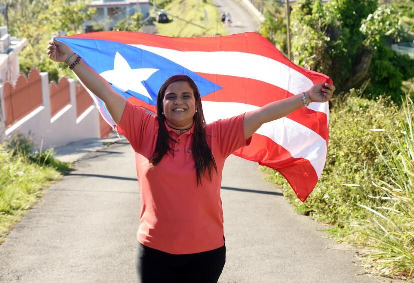 El huracán María dejó a Fabiola Torres sin trabajo, pero la joven graduada de Educación Especial no se amilanó y decidió unirse al cuerpo de voluntarios de los Centros Sor Isolina Ferré.