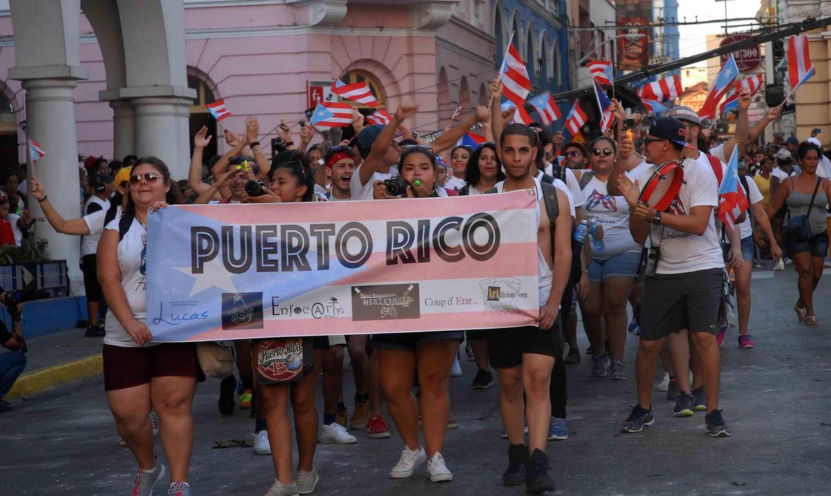Brilla en Cuba la cultura puertorriqueña