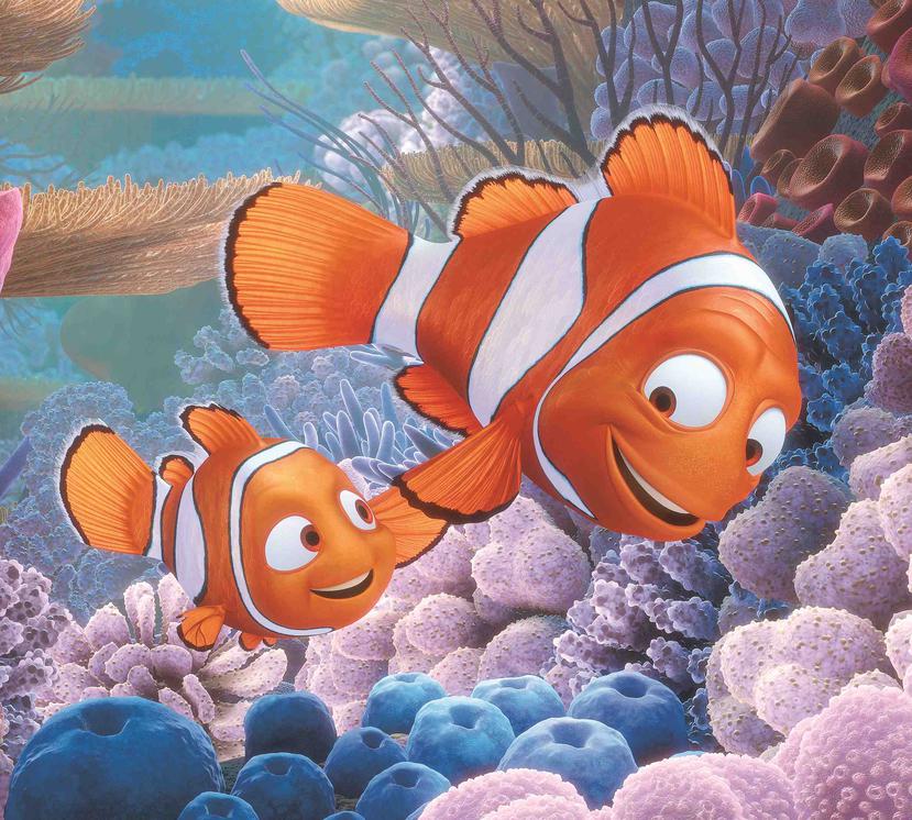 En la realidad marina Marlin se convertiría en la hembra y Nemo ocuparía el papel del macho en la anémona. (Archivo / Disney)