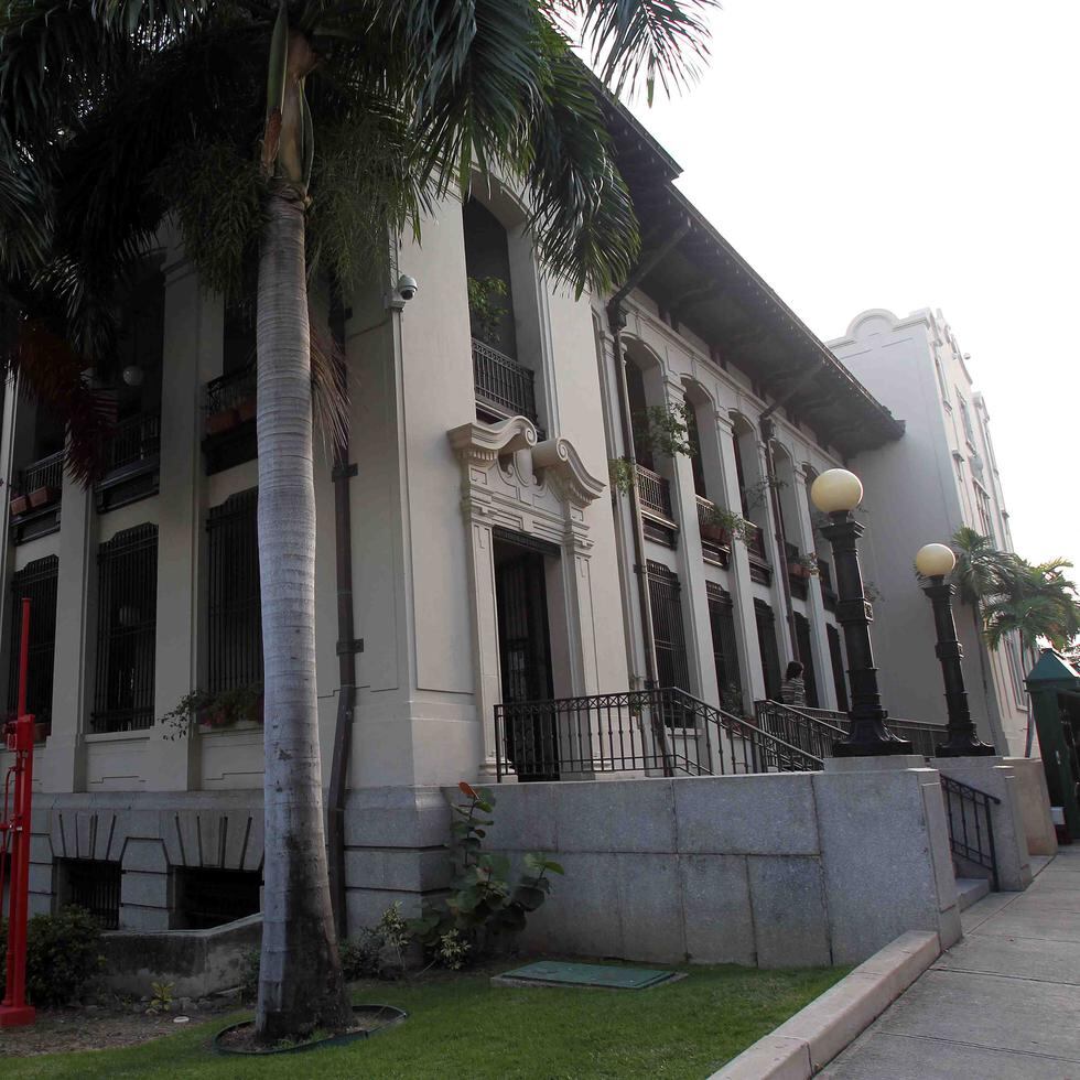 El Tribunal Federal en el Viejo San Juan. (GFR Media)