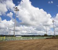 Colocan la primera piedra del estadio de béisbol de los Azucareros de Yabucoa.