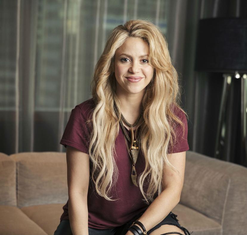 Shakira cumplirá 42 años el 2 de febrero. (AP)