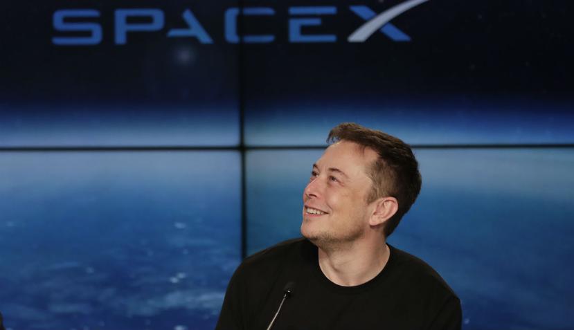 Musk se refirió a la construcción de la nave Big Falcon Rocket, de 328 pies, que tiene el objetivo de llegar a Marte. (AP)