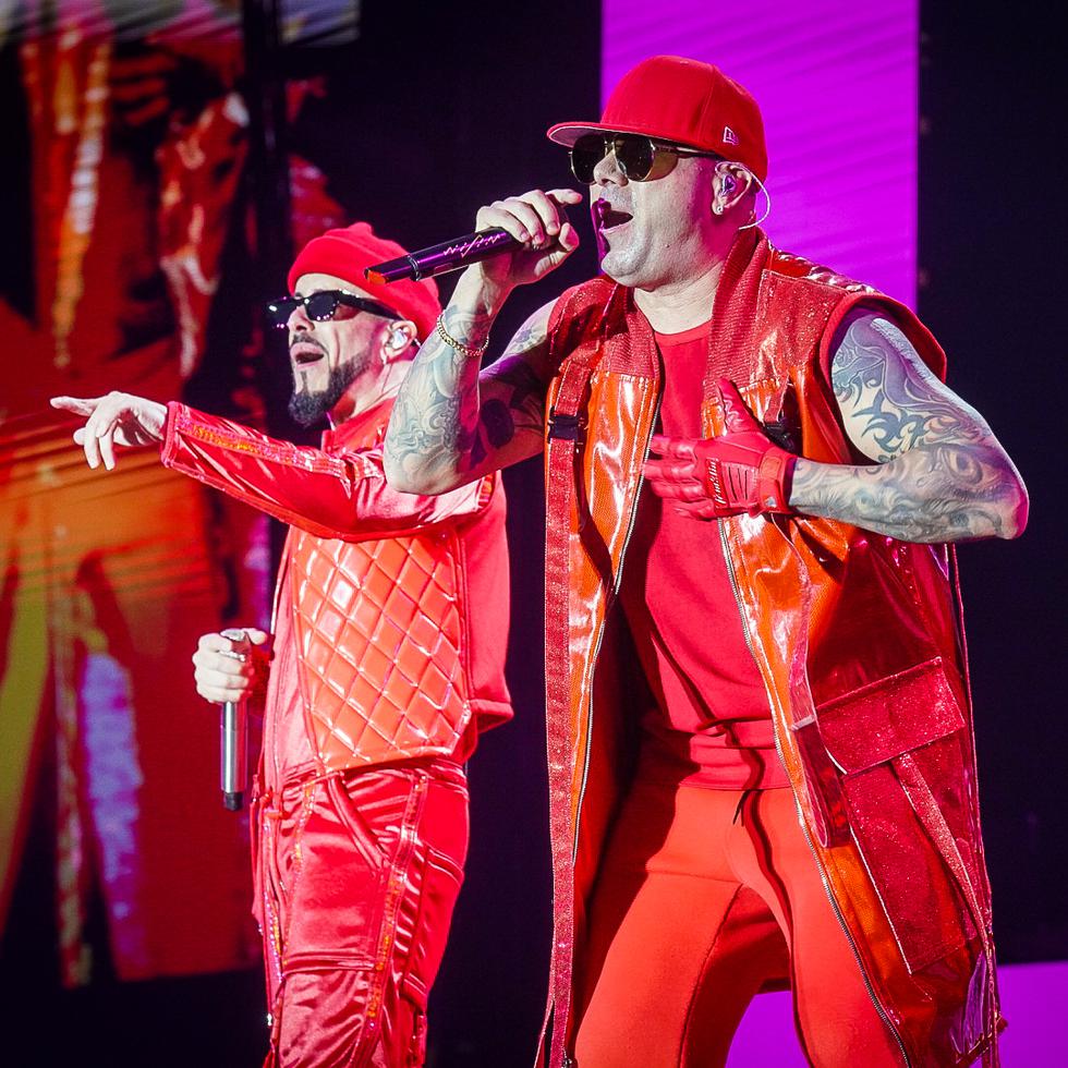Wisin y Yandel están en medio de sus conciertos de la gira “La última misión” en el Coliseo de Puerto Rico.