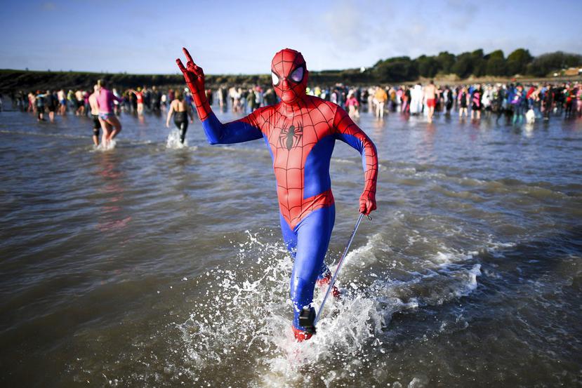 Spiderman es uno de los superhéroes más populares en todo el mundo, incluso en los países asiáticos, y por eso su disfraz es muy solicitado. (Foto ilustrativa / AP).