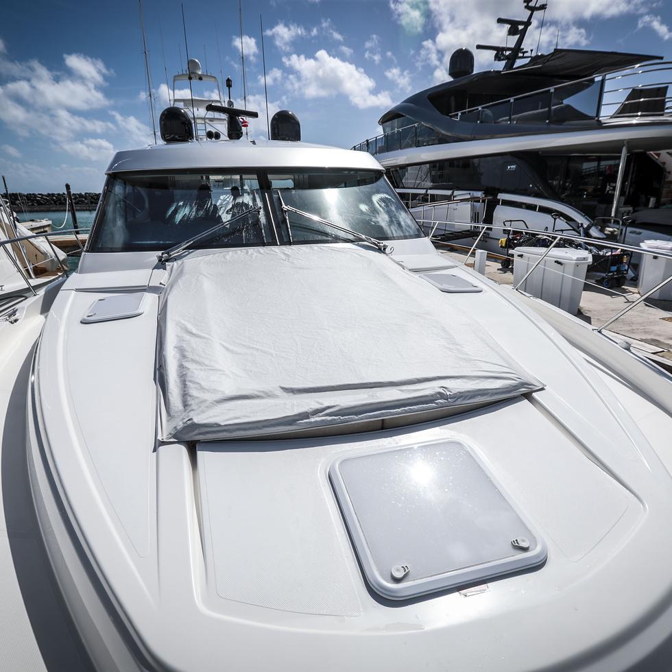 El yate Riviera 6000 Sport Yacht Platinum Edition es un ejemplo de lo que el público podrá ver en el Caribbean International Boat Show, que se celebrará en la antigua base de Roosevelt Roads.
