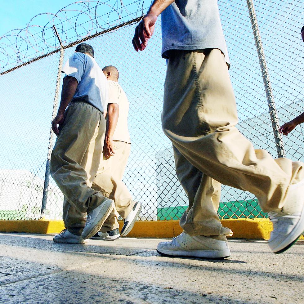10-octubre-2007 - Bayamon, Puerto Rico.  Carcel de Bayamon 1072.  Foto para archivo, No borrar de el archivo.  prision  presos reclusos confinados. 
(Primera Hora / Juan Luis Martinez)
-----
