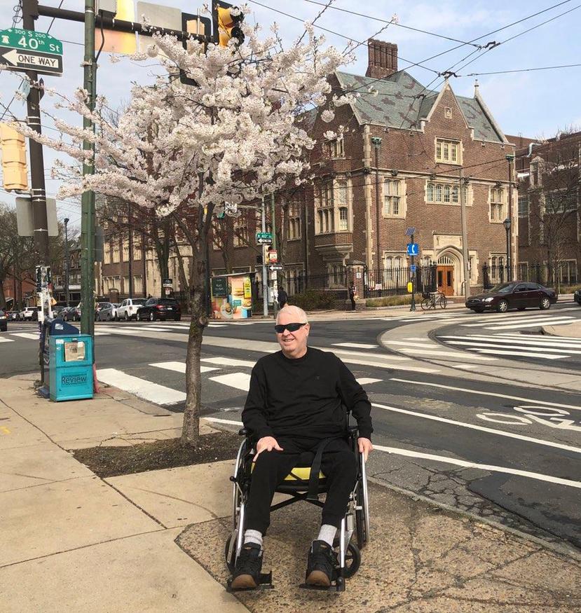 "Cano" Estremera reside desde hace cinco meses en Filadelfia donde asegura vive tranquilamente como parte de su proceso de recuperación. (Suministrada)