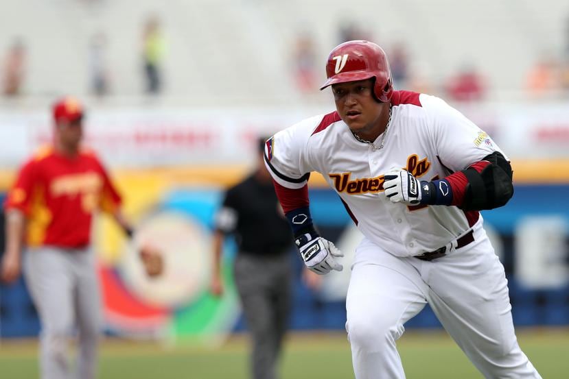 Cabrera liderará a Venezuela en el Clásico Mundial de Béisbol. (The Associated Press)