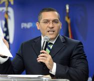 El representante del Partido Nuevo Progresista (PNP) José Enrique “Quiquito” Meléndez.