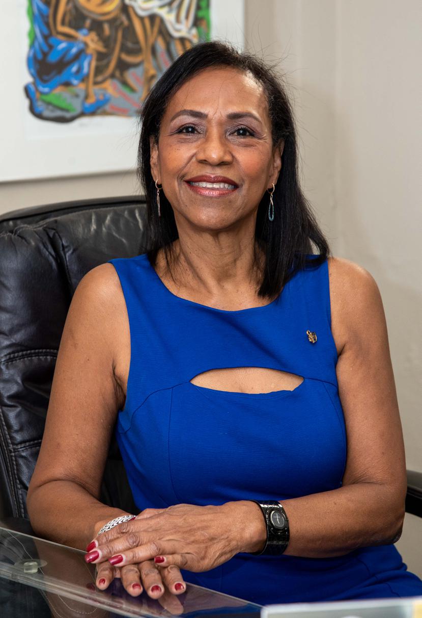 Doctora Myriam Allende, endocrinóloga y autora de un libro sobre la historia de la endocrinología en Puerto Rico.