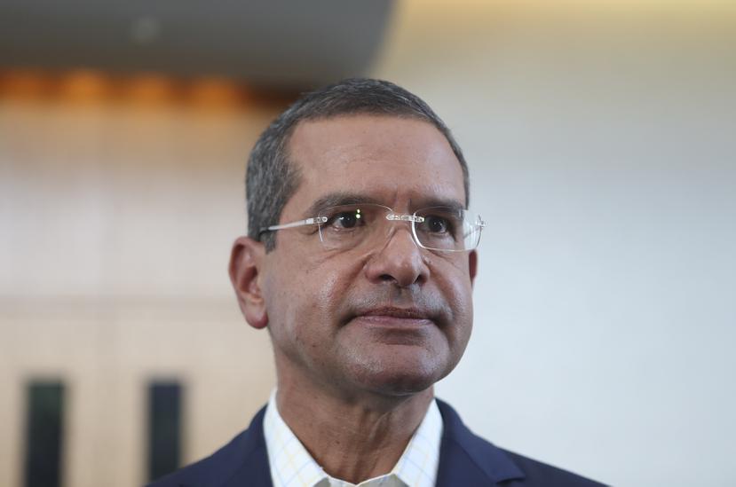 Pedro Pierluisi, el gobernador de Puerto Rico.