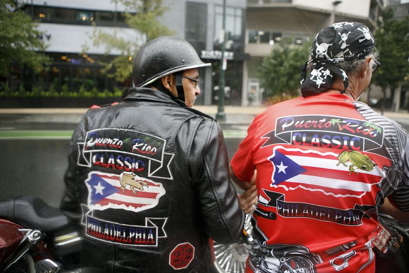El club Puerto Rico Classica, compuesto por motociclistas, fue parte de los invitados a la actividad.