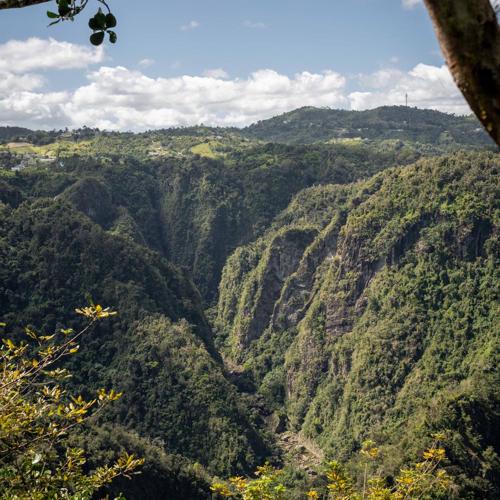 Cañón de San Cristóbal: afortunado “accidente geográfico” entre montañas   