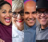 Noelian Ortiz, Marilyn López, Enrique Piñeiro y Miguel Campis son algunos de los chefs que lideran la televisión boricua actualmente.