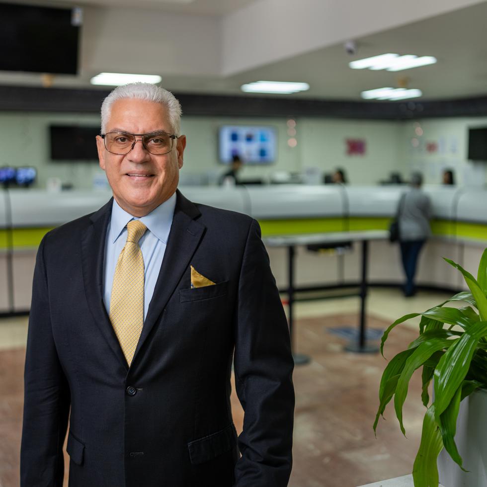 Ricky Berríos Figueroa, presidente ejecutivo de la Cooperativa San José
