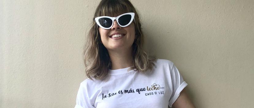 Cristina Lo Presti se unió a sus amigas Marilú Serrano y Noelia Vargas para crear el proyecto Caos D’Luz. (Fotos: Suministradas)