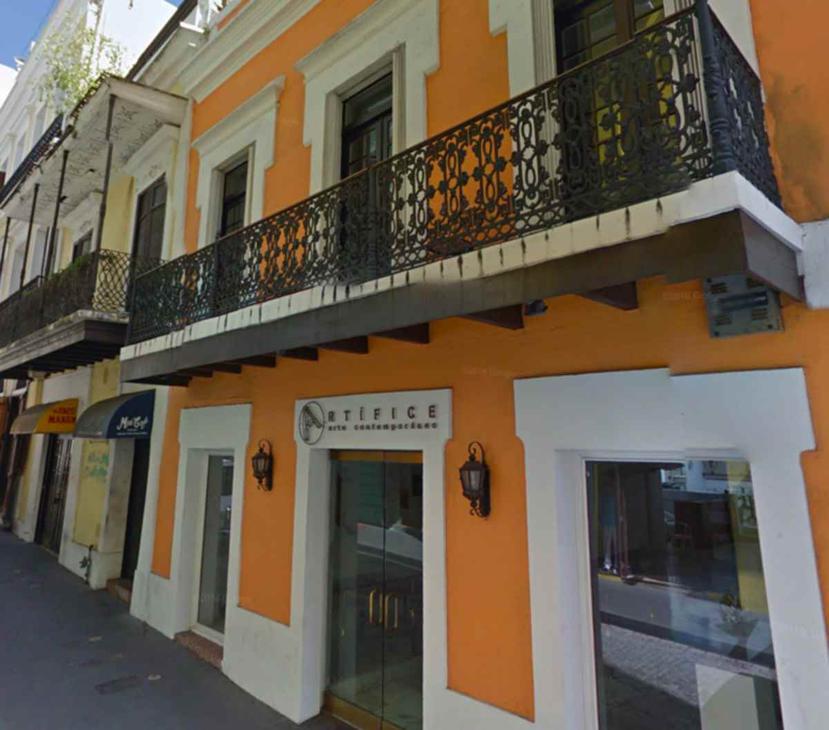 La propiedad está ubicada en la calle San Justo. (Captura / Google)