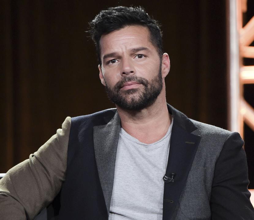 Ricky Martin pidió la semana pasada la renuncia de la gobernadora Wanda Vázquez. (AP)