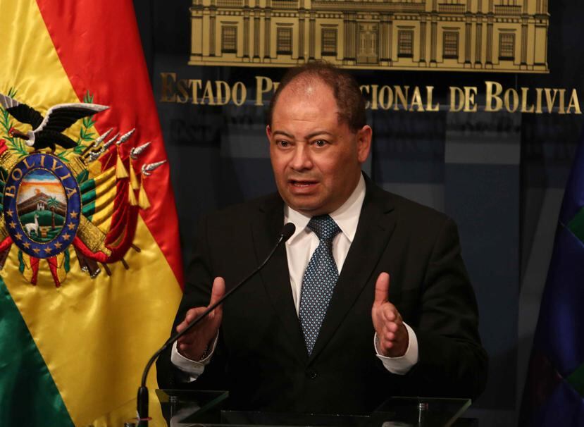 El ministro boliviano de Gobierno (Interior), Carlos Romero, confirmó que el viceministro de Régimen Interior, Rodolfo Illanes, ha sido "cobarde y brutalmente asesinado". (EFE)