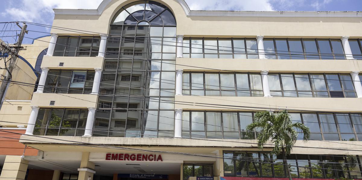 San Jorge Children’s Hospital cuenta con permisos del Departamento de Salud para operar hasta 173 camas.