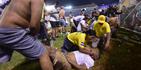 Tragedia deportiva: partido de fútbol culmina con fatal estampida