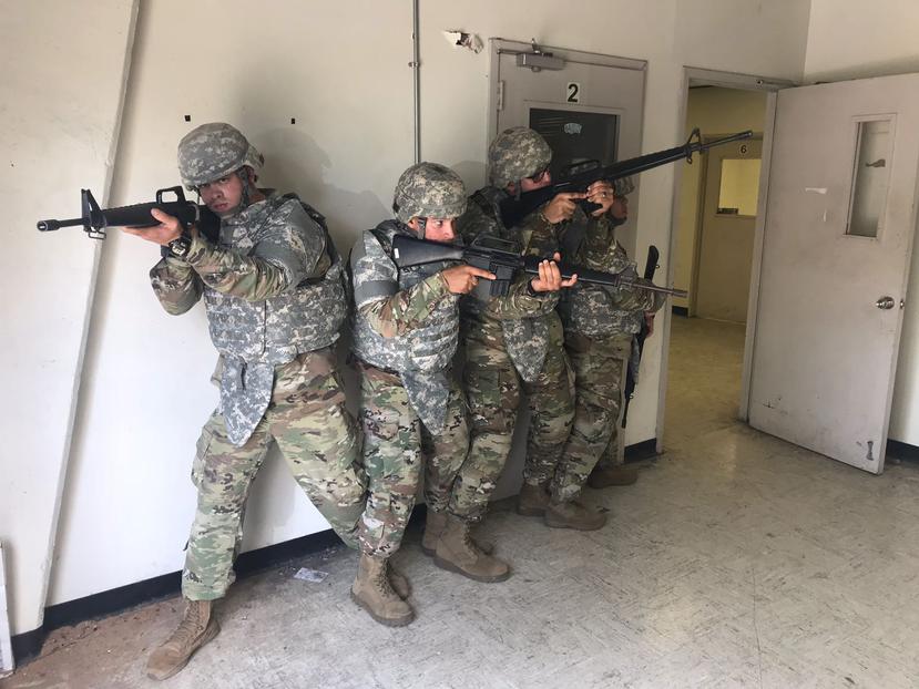 La compañía 268 es una de las 35 unidades que componen la Reserva del Ejército de Estados Unidos en Puerto Rico, con aproximadamente 5,000 soldados asignados. (Suministrada)