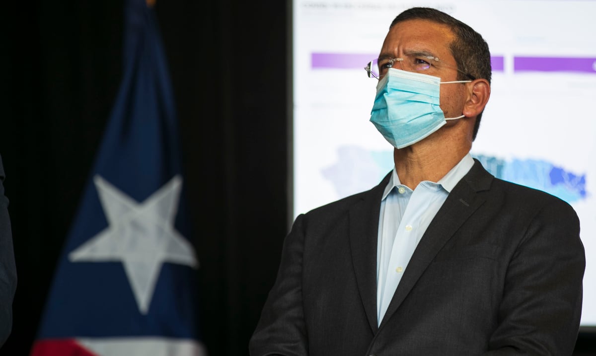 A year after the “lockdown”, Pierluisi insists not to be on the lookout: “We continue to fight the pandemic”