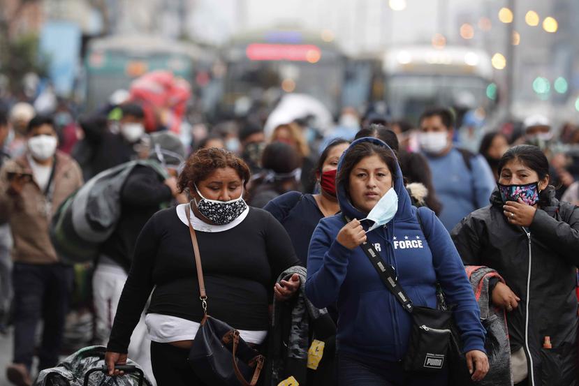Perú es el segundo país más afectado por la pandemia en suramérica.