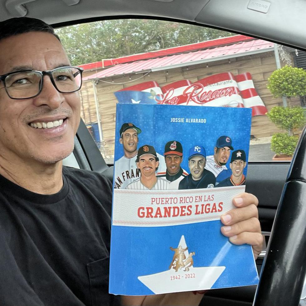 Jossie Alvarado presenta su sexta edición de Puerto Rico en las Grandes Ligas, una publicación de 410 páginas.