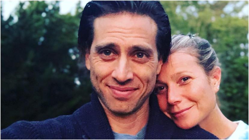 Gwyneth Paltrow y Brad Falchuk se casaron en septiembre del año pasado (Instagram/@gwynethpaltrow).