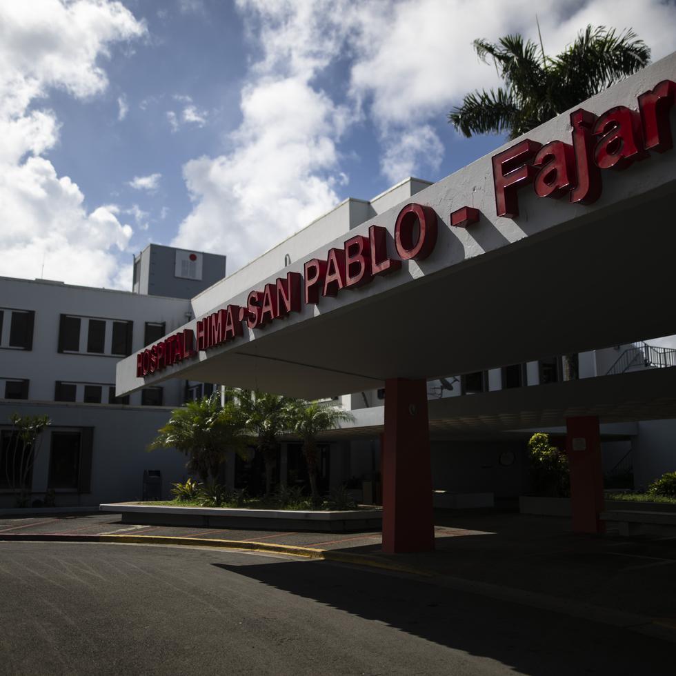 En HIMA San Pablo de Fajardo, trabajan unos 50 empleados unionados, todos en el área de enfermería.