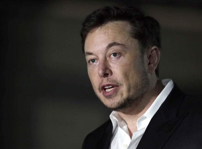 Elon Musk, director general de Tesla, en una foto del 14 de junio de 2018. (AP)