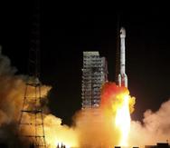 China puso en órbita los satélites BeiDou-3. (AP)