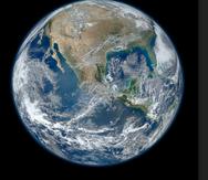El primer Día de la Tierra se celebró el 22 de abril de 1970. (Captura de NASA)