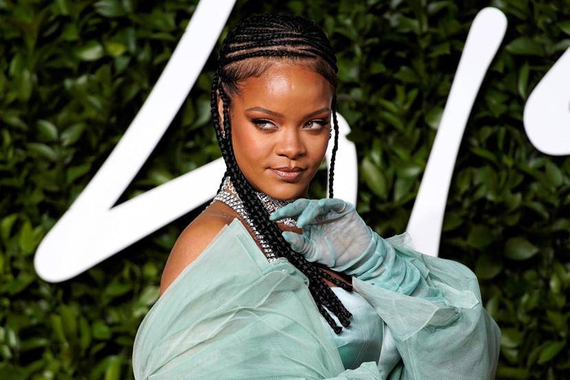Se espera que Rihanna  lance próximamente su noveno álbum, después de cinco años tras la publicación de su disco “Anti”, a comienzos de 2016. EFE/WIILL OLIVER