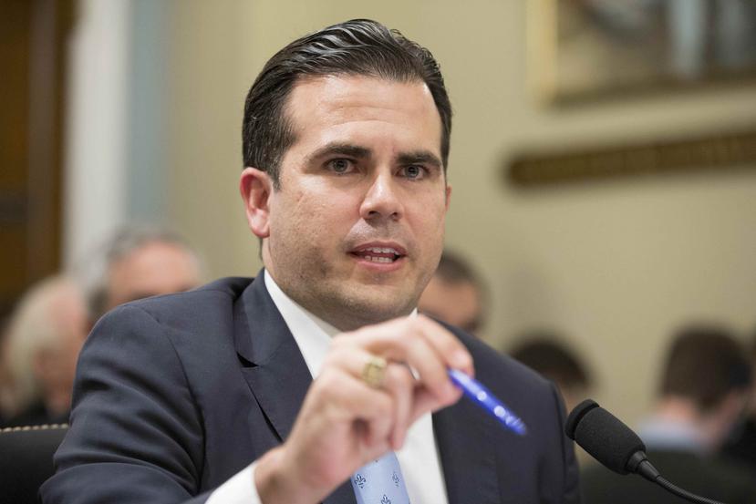 According to Ricardo Rosselló Nevares, "the Board proposes a labor reform based on very different parameters to those that were jointly considered during the past few months, and which I presented in recent days". (EFE / Michael Reynolds)
