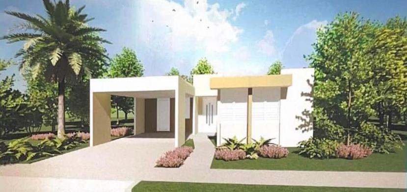 La comunidad Mirasol en Yabucoa tendrá 149 casas para alquiler a personas y familias de ingresos bajos. En la foto, el diseño de cómo quedarán las viviendas una vez se construyan.