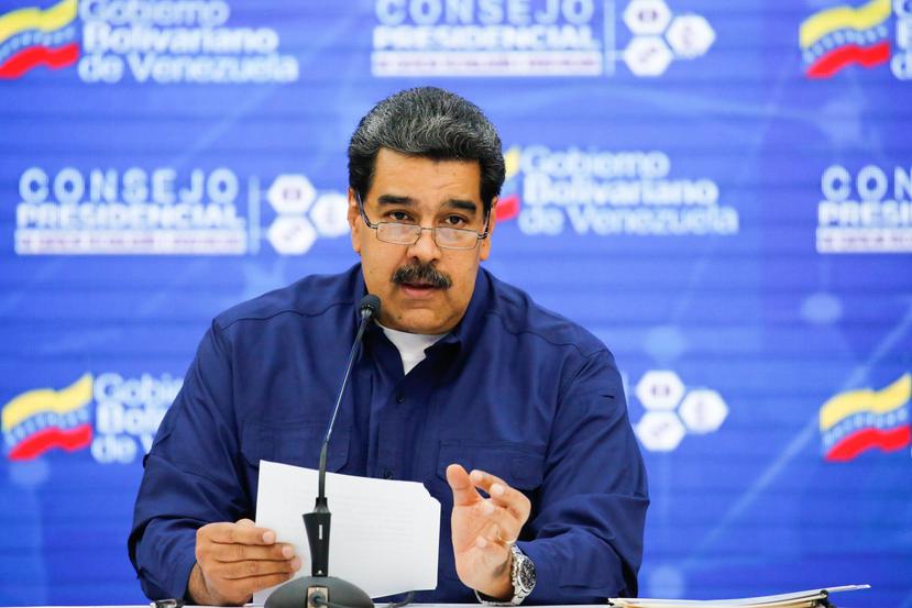 Maduro asegura que los habitantes de la ciudad colombiana de Cúcuta sufren pobreza. (EFE)