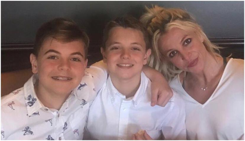 El abogado de Kevin Federline también argumentó que el padre de Britney maltrató a uno de sus hijos. (Instagram/@britneyspears)