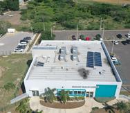 La clínica de Migrant Health Center, en Guánica, seguía dependiendo de un generador eléctrico para poder dar servicios el sábado.
