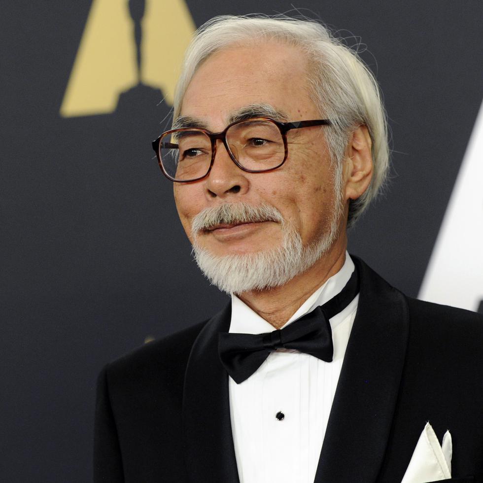Hayao Miyazaki ganó su segundo premio Oscar con su película animada “El niño y la garza”