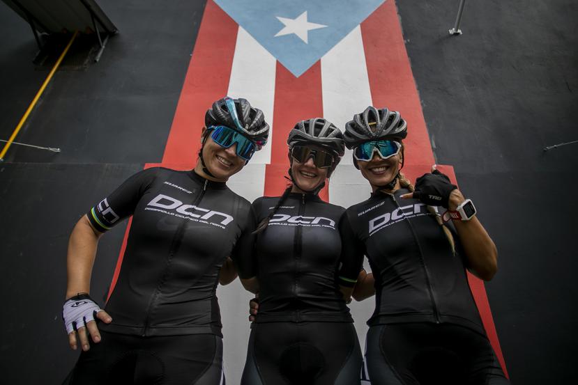 Lani Chun, Ivette Laureano y Keisy Toro forman parte de la nueva oleada de mujeres en el ciclismo de ruta, algo que la Fecipur celebra y que espera atraiga más adeptos juveniles a su programa a nivel isla.
