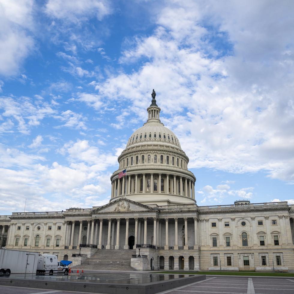 El Capitolio de los Estados Unidos, en Washington.