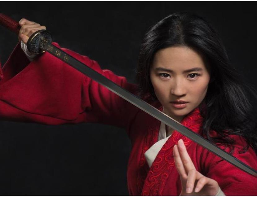 Yifei Liu, protagonista película "Mulan". (Archivo)
