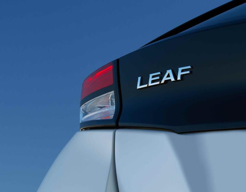 En su segunda generación, el Nissan LEAF llega a Puerto Rico con un motor más poderoso y un mayor rendimiento. (suministrada)