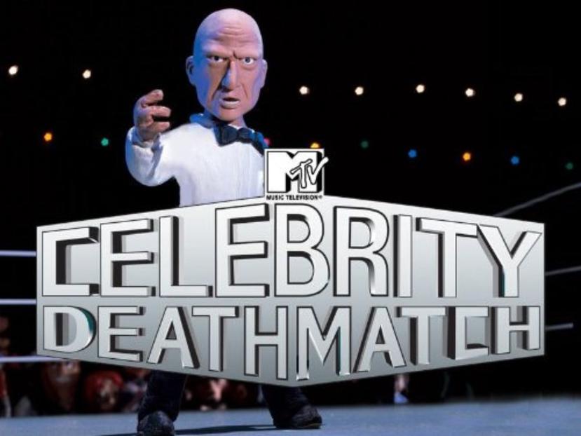 Celebrity Deathmatch es una serie animada de sátira. (IMDb)