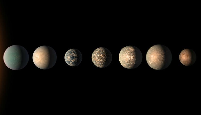 Las condiciones en algunos exoplanetas podrían ser más adecuadas para soportar una vida más abundante (NASA).
