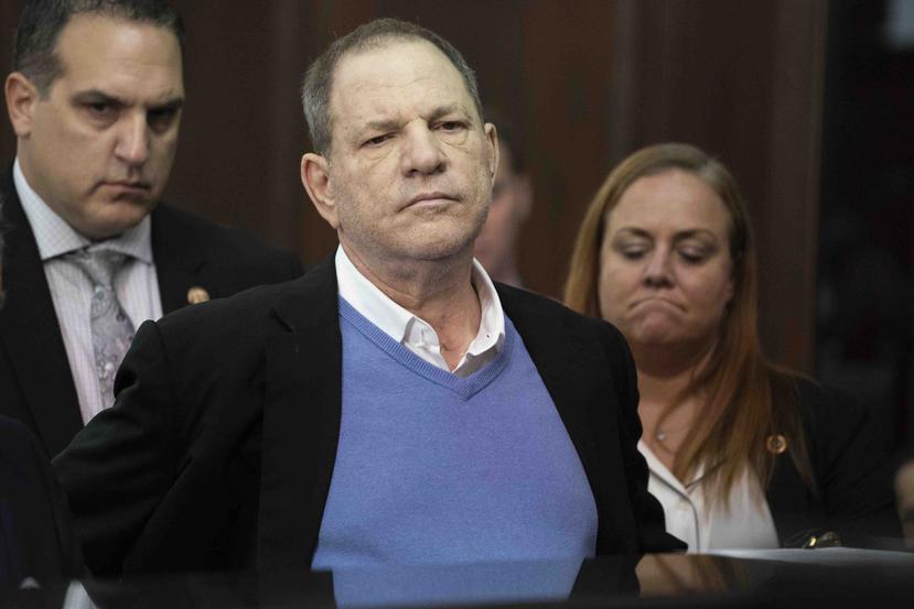 Harvey Weinstein es acusado de abuso y acoso sexual. (AP)
